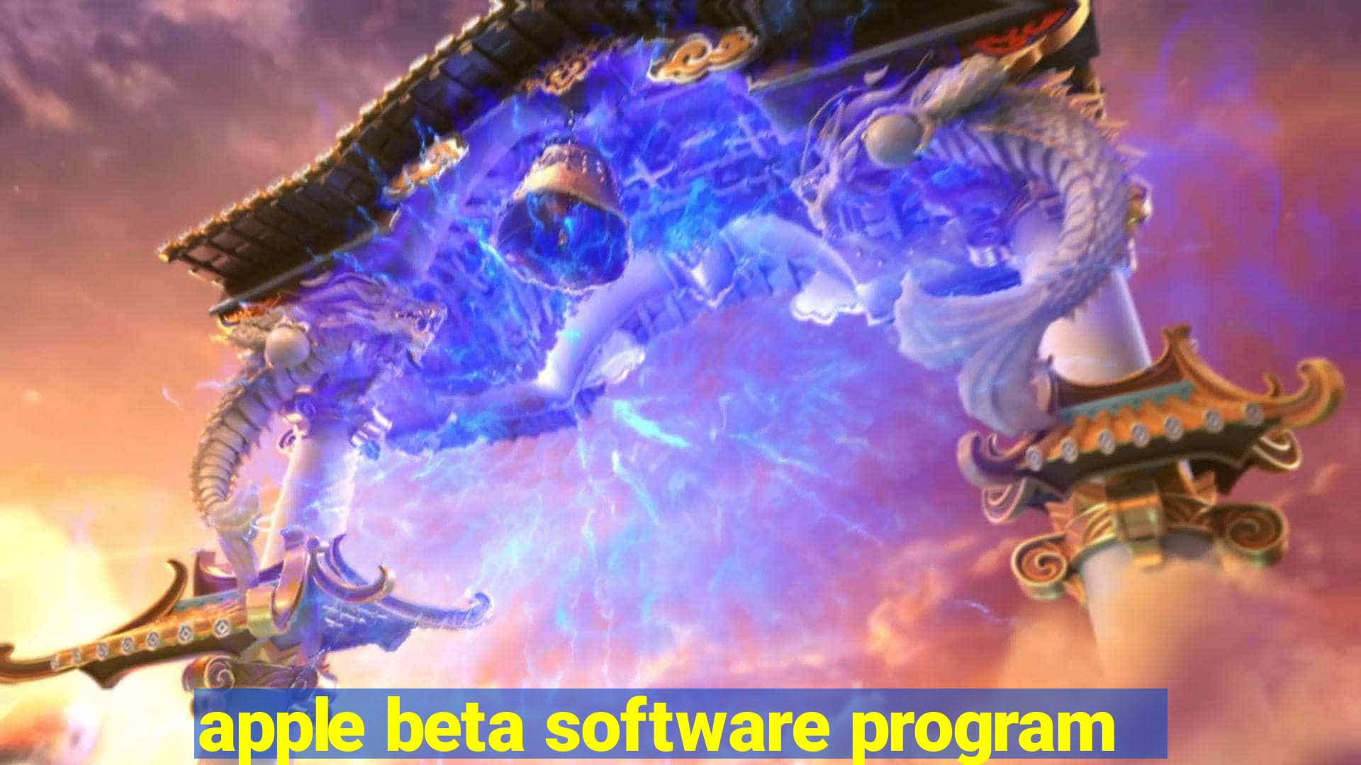 apple beta software program